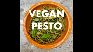 How to Make Pesto — Max Kellys Vegan Cooking Show [upl. by Locin]