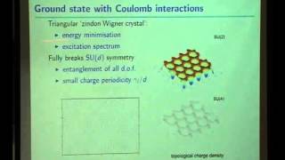 Topological and Flat Bands  Roderich Moessner [upl. by Suchta]