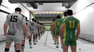 Australia vs New Zealand PREDICTION GAMEPLAY  RUGBY 20 [upl. by Atiuqin332]