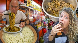 CHINATOWN Indonesian Street Food Tour Glodok Jakarta Indonesia  TURTLE SOUP  GADO GADO amp MARTABAK [upl. by Aniham583]