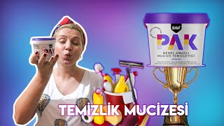 TEMİZLİK YAPTIM  SELSİL PAK MUCİZESİ [upl. by Yerahcaz]