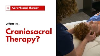 What is Craniosacral Therapy [upl. by Cerelly]