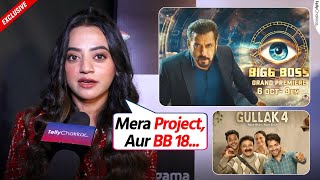 Helly Shah Ne Bigg Boss 18 Me Jaane Par Aur Future Projects Par Kiya React  Exclusive [upl. by Gareth576]