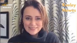 Keeley Hawes on 3 big roles in Bodyguard Durrells Mrs Wilson  GOLD DERBY [upl. by Meg]