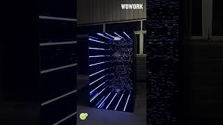 WOWORK magazine photo booth box for event photobooth boothbox weddingdecoration partydecoration [upl. by Anauqes595]