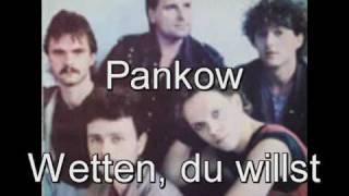 Pankow  wetten du willst [upl. by Miranda430]