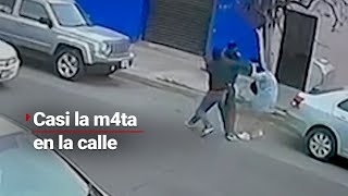 UN DEMONIO ERA SU PAREJA  Vecinos salvan a mujer de m0rir golpeada por su pareja [upl. by Thar]