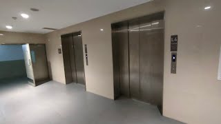 Hitachi LF Freight Elevators at IFS Changsha Hunan China [upl. by Motch33]