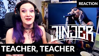 Vocal Coach Reacts to Teacher Teacher by Jinjer [upl. by Eyllib]