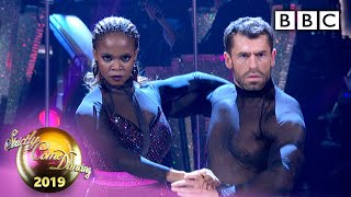 Kelvin and Oti Paso Doble to Seven Nation Army  Week 12 SemiFinal  BBC Strictly 2019 [upl. by Coco]