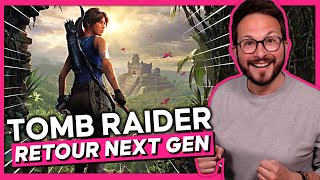 TOMB RAIDER  Grosse et surprenante annonce 🔥 [upl. by Oemac330]