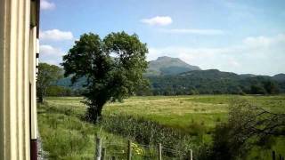 Welsh Highland Railway [upl. by Ahsertal]