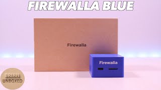 Firewalla Blue Review  Cybersecurity for Home amp Business [upl. by Haidabo]