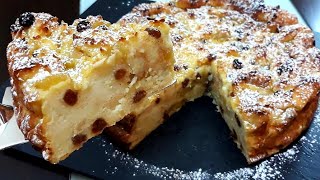 pudding au pain 🍞 recette facile anti gaspi👌 [upl. by Quartet]