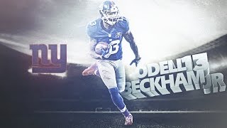 Odell Beckham Jr  Highlights [upl. by Aderb]