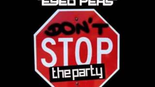 The Black Eyed Peas  Dont Stop The Party Radio Edit [upl. by Bowers706]