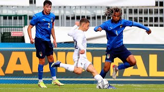 Ismaël Gharbi vs Italy  u18  11112021 [upl. by Enois923]