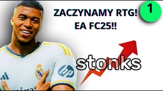 ZACZYNAMY RTG DRUGA DRUŻYNA RTTK EA FC251 [upl. by Ileek]