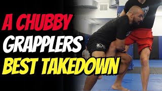 LOW ENERGY Takedown Entry for Less Athletic Grapplers in BJJ amp Wrestling [upl. by Dickie]