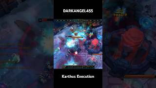 Karthus Ultimate Pentakill karthus leagueoflegends [upl. by Liauqram]