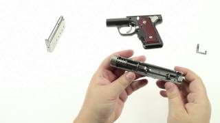 Kimber Solo CDP 9mm Field Strip  The Gun Bench Tutorial [upl. by Oppen695]