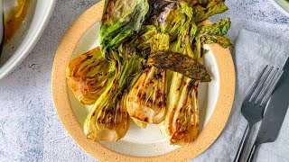 Grilled Bok Choy Recipe [upl. by Nishi]