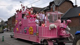 De 21 juli stoet Hannuit 2024 Cortège du 21 juillet Hannut [upl. by Haet]