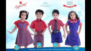 Mafathlal Classic Uniform Designs Part 3 schooluniform kisharjuniform uniformstiching kids [upl. by Annirac]