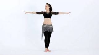 How to Do Shoulder Isolations  Belly Dancing [upl. by Solenne513]