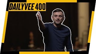 The Secret to My Motivation and Hustle  DailyVee 400 [upl. by Anirbac]