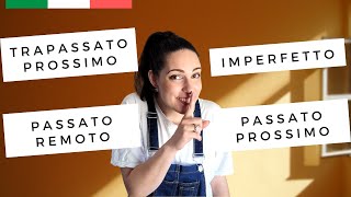 IMPERFETTO How to Form amp Use it  Learn Italian Grammar [upl. by Engapmahc]