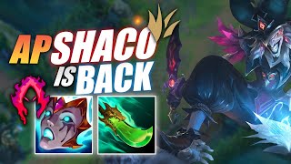 AP HYBRID SHACO IS ACTUALLY GOOD [upl. by Ashlie]