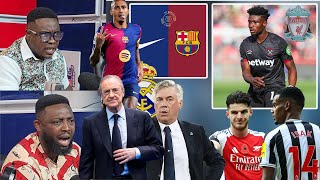 BARCELONA SETS RECORD OVER MADRID PEREZ IS SPECIAL KUDUS PRICE WILLARSENAL GIVENANALYSIS [upl. by Biles]