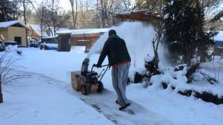 Chinese snowblower [upl. by Joette]