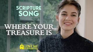 Where Your Treasure Is Christian song by Alessandra Sorace  LOVE ME [upl. by Tegan]