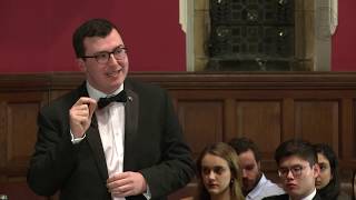 Conleth Burns  Ireland is NOT Ready for Reunification 28  Oxford Union [upl. by Paola]