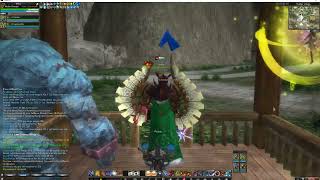 Rappelz  Lava Wings transmogged to Ancient Pride Wings [upl. by Pearlman]