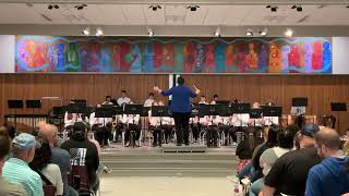 7th Grade Band Spring 202324  Ancient Legend and Lore [upl. by Atcliffe]