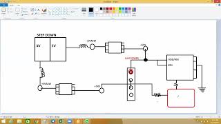 FAN CONTROL CIRCUIT [upl. by Goldia419]