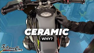 Ceramic Coating Mastery for Motorcycles Tips and Tricks [upl. by Litta]