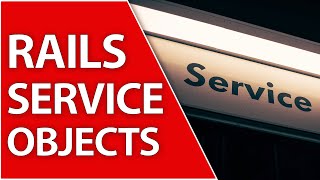 The Bare Minimum Intro To Service Object amp POROs  Ruby On Rails Tutorial [upl. by Ielarol]