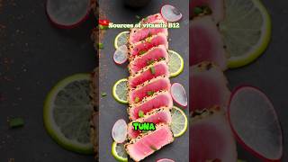 Best Foods for Vitamin B12 Deficiency shorts vitaminb12 [upl. by Hennie]