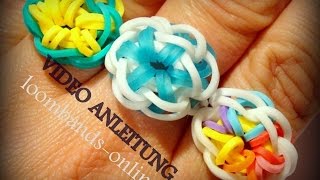 Loom Bands Bastelanleitung  DIY Inspiration Ideen  9999 Dinge zum selber machen [upl. by Eihs797]