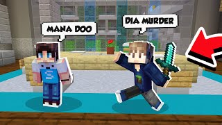 HAMPIR KETIPU ODO DI MURDER MISTERY MINECRAFT [upl. by Myers]