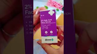 The Derma co serums in just 270😱 serumthedermacosmytten skincare glowingskin shorts youtube [upl. by Godliman]