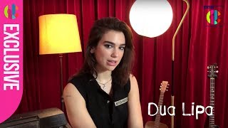 Dua Lipas Advice To Girls  International Womens Day [upl. by Grail]