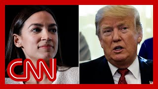 OcasioCortez asked supporters why some of them voted for Trump Hear their answers [upl. by Relyt]