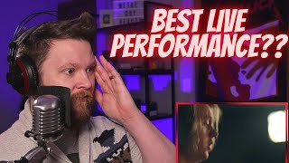 Reaction to Lewis Capaldi  Tough Live  Metal Guy Reacts [upl. by Kapor118]