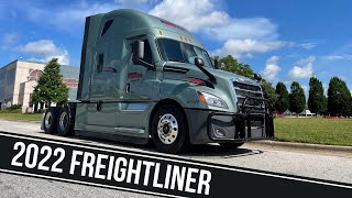 2022 Freightliner Cascadia Truck Tour [upl. by Hacker218]