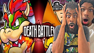 Terrin amp KaedeO React To Bowser VS Eggman Death Battle [upl. by Elletnohs560]